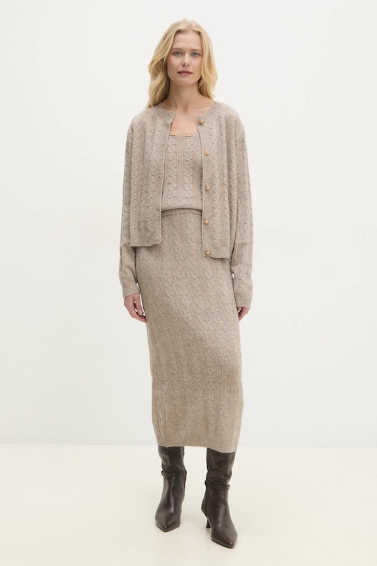 

Комплект Answear.Lab, бежевый