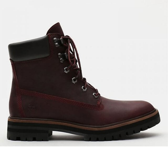 Ботинки женские Timberland London Square 6inch, красный