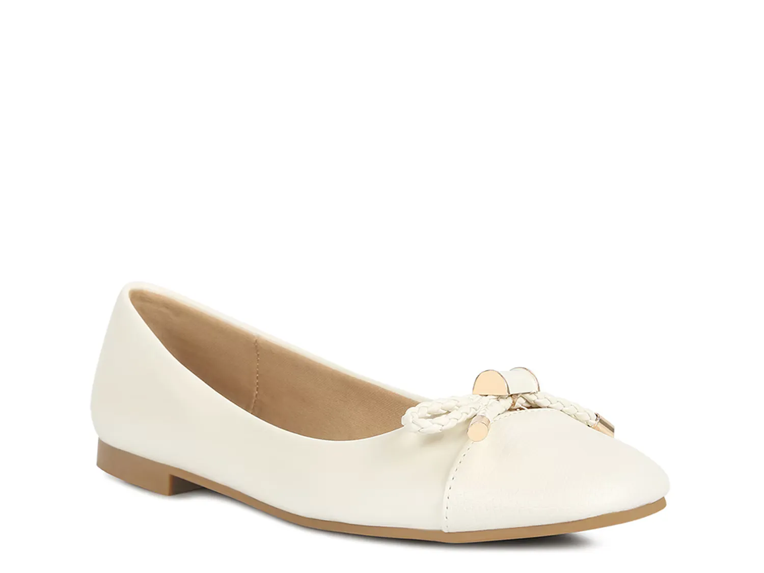 

Балетки Moi Ballet Flat London Rag, слоновая кость