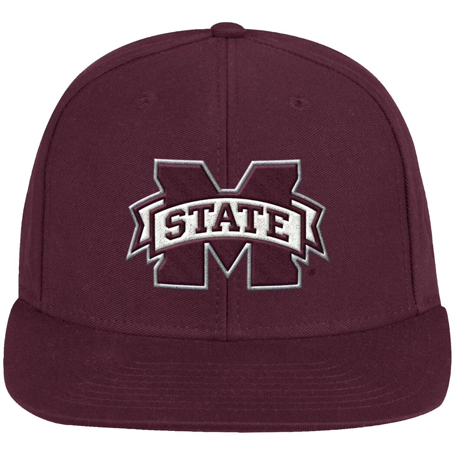 

Мужская кепка adidas Maroon Mississippi State Bulldogs Sideline Snapback