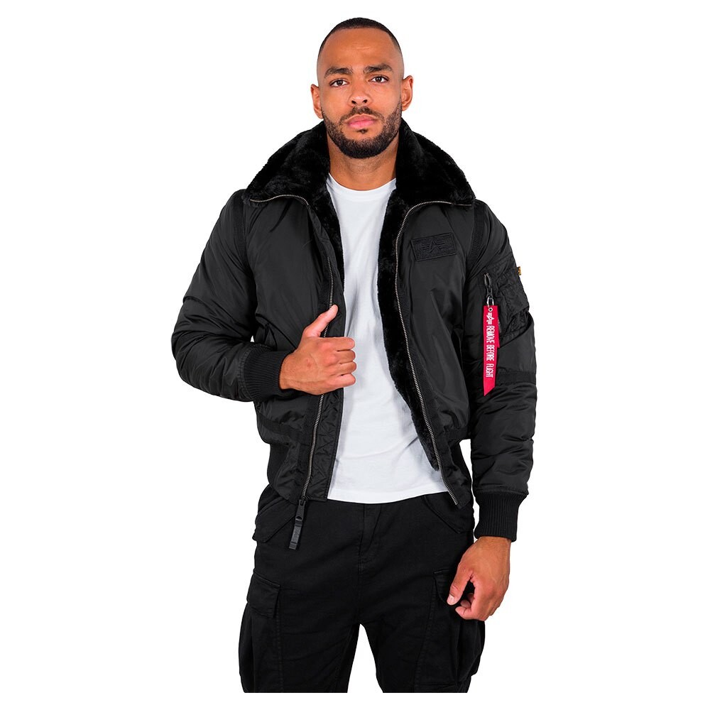 

Куртка Alpha Industries B15-3 TT, черный
