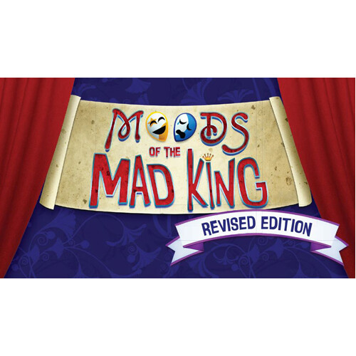 

Настольная игра Moods Of The Mad King: Revised Edition