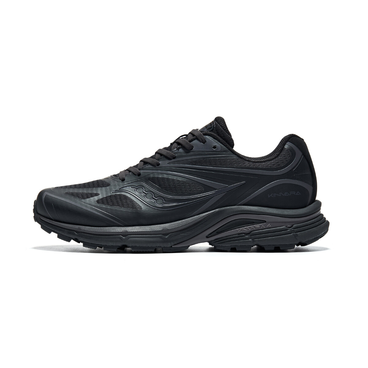

Кроссовки Kinvara 4 унисекс с низким верхом, черные Saucony, Черный, Кроссовки Kinvara 4 унисекс с низким верхом, черные Saucony