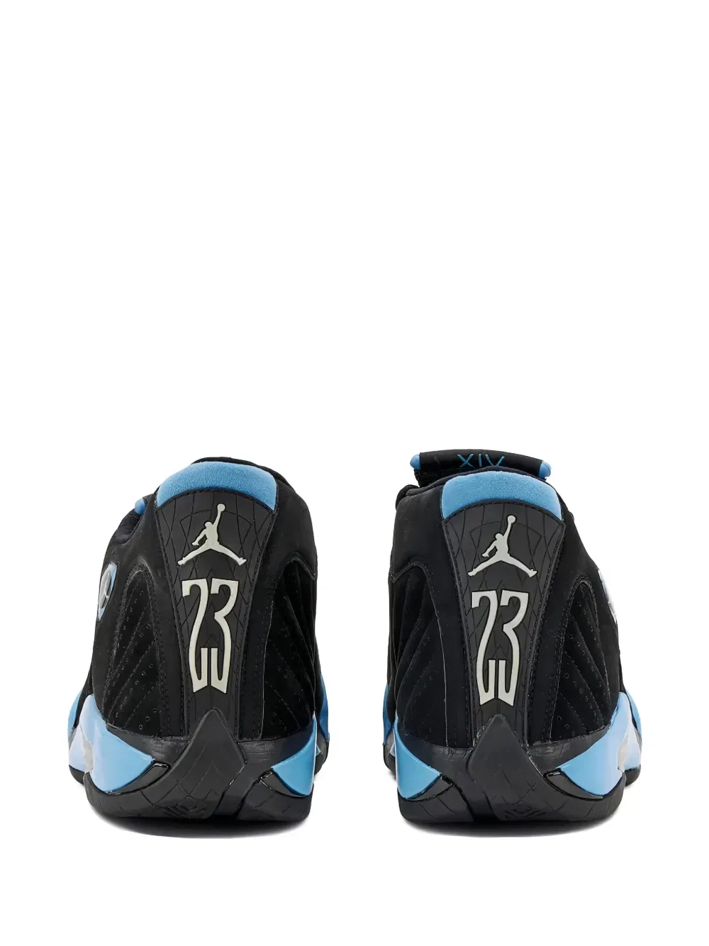 Кроссовки Air Jordan 14 "University Blue", черный — фото 2