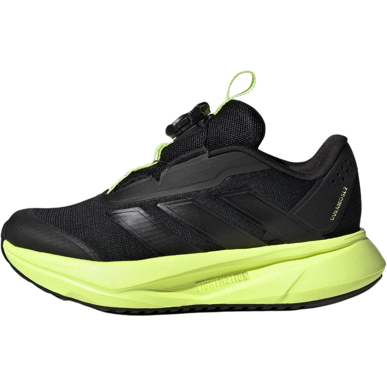 

Adidas Кроссовки для бега Duramo SL 2.0 Rebound Low top детские черные желтые