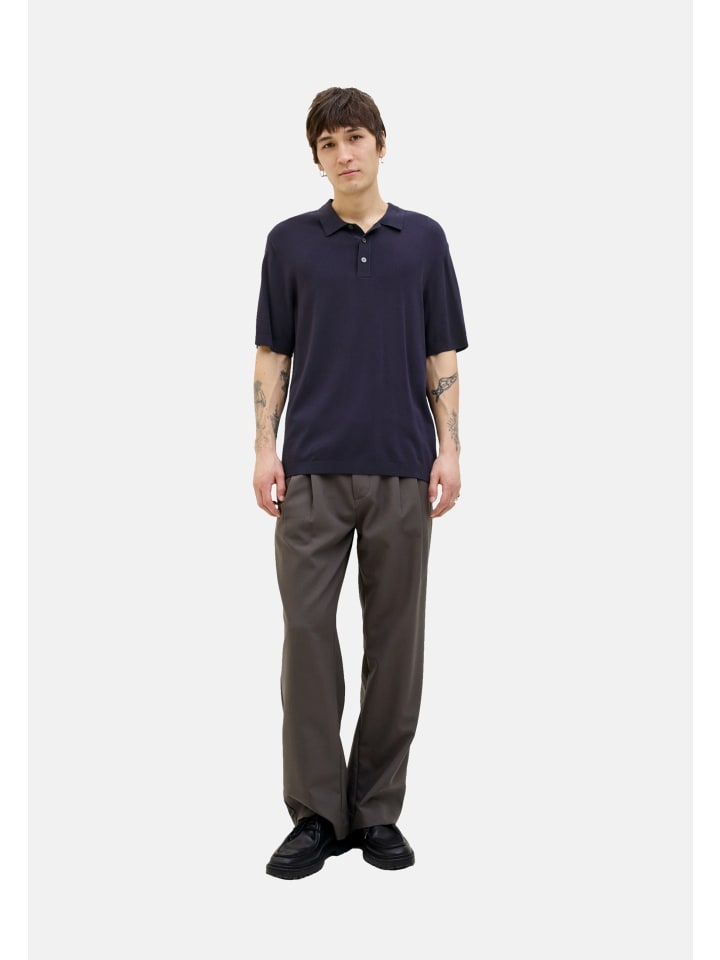 

Футболка поло Jack & Jones, синий