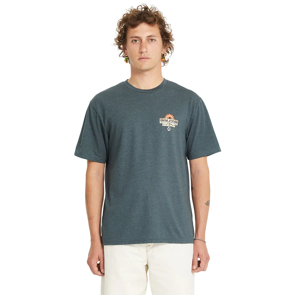 

Футболка с коротким рукавом Volcom Sure Thing, синий