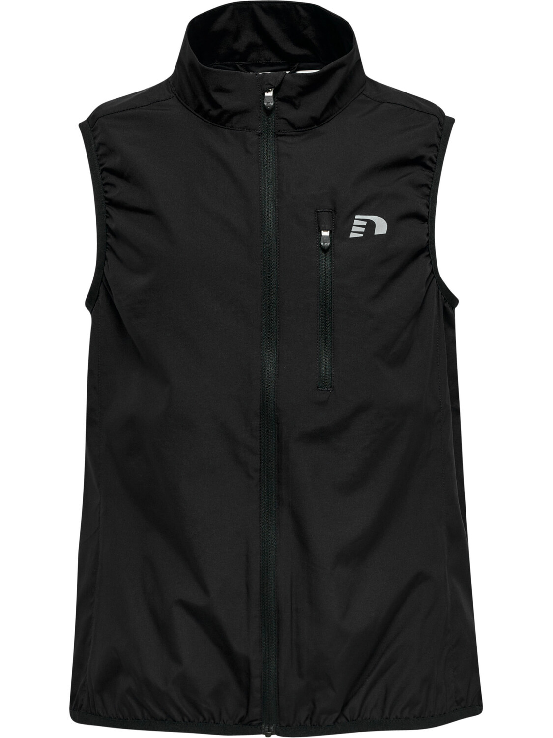

Функциональная куртка Newline Weste Kids Core Gilet, черный