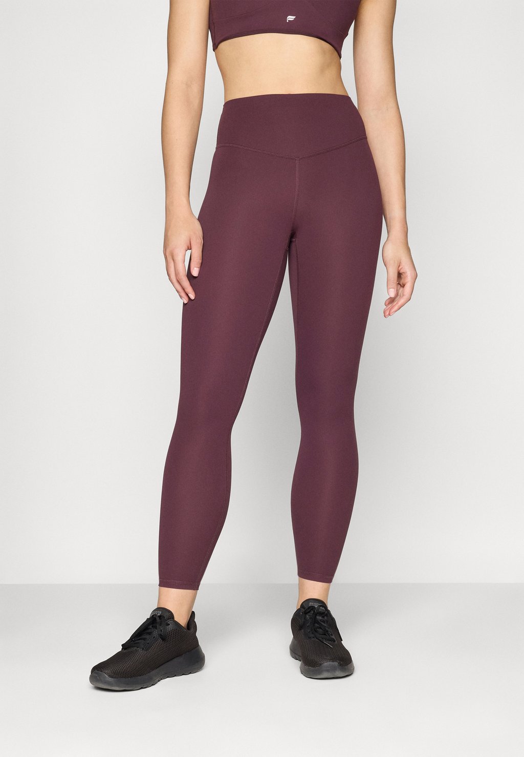

Леггинсы HIGH WAISTED PURELUXE LEGGING Fabletics, темно-красный