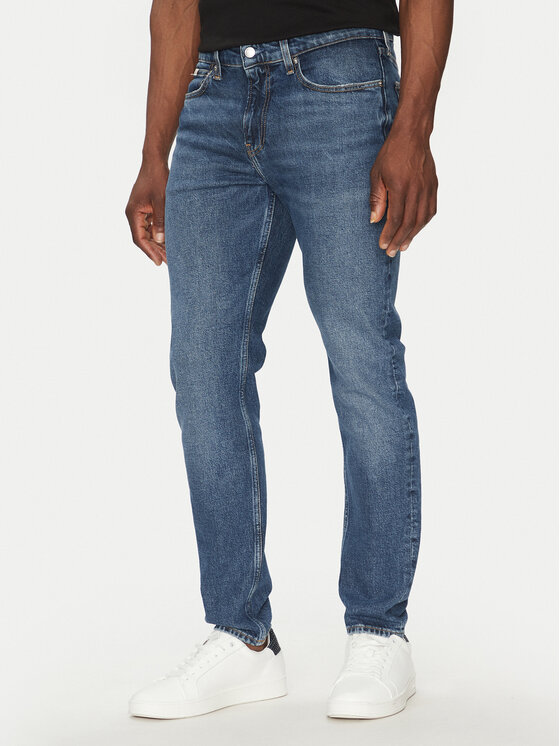 

Облегающие джинсы J30J327162 Calvin Klein Jeans, синий