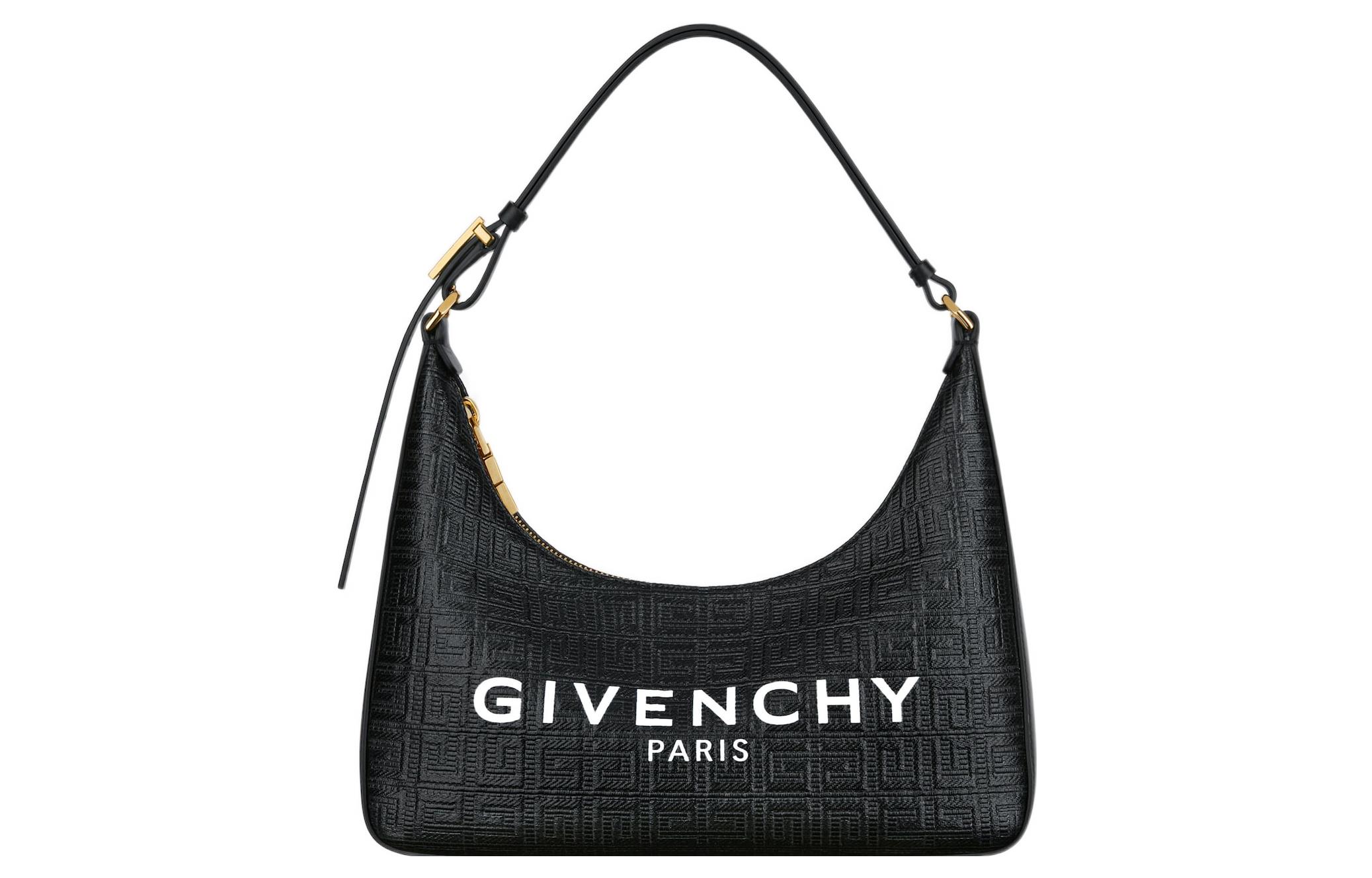 

Givenchy Сумка через плечо с вырезом в форме луны