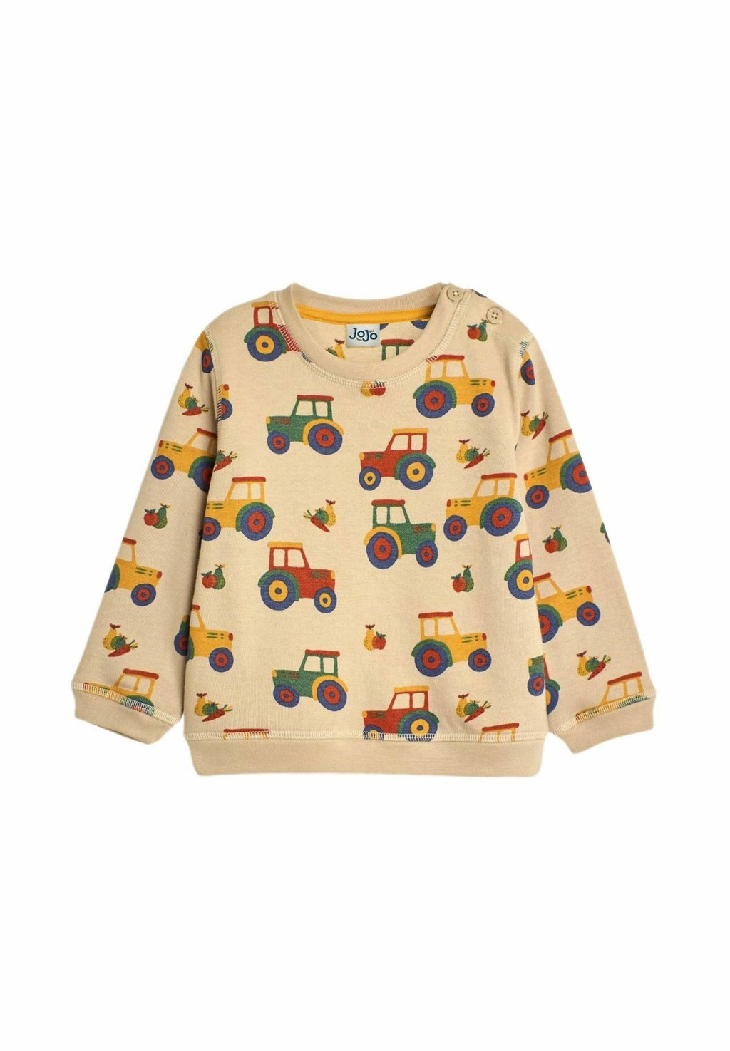 

Толстовка TRACTOR PRINT REGULAR FIT JoJo Maman Bébé, бежевый