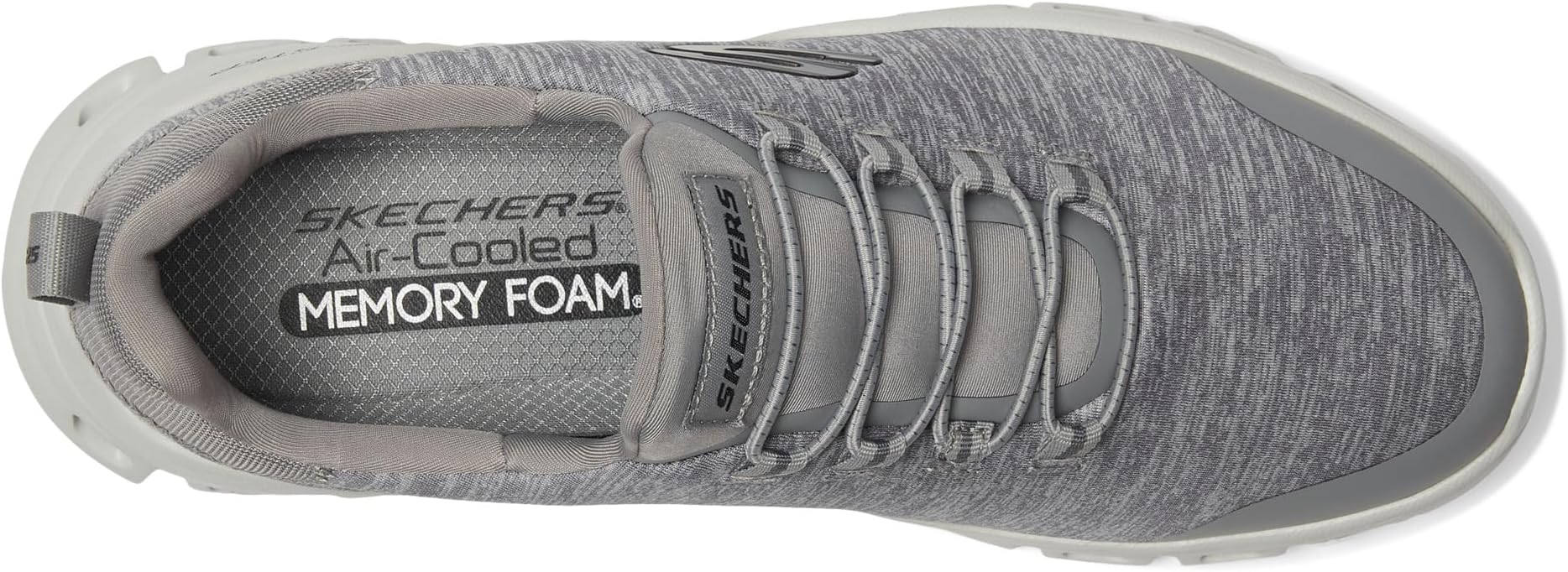 Кроссовки SKECHERS Glide-Step Ryla, Gray — фото 2