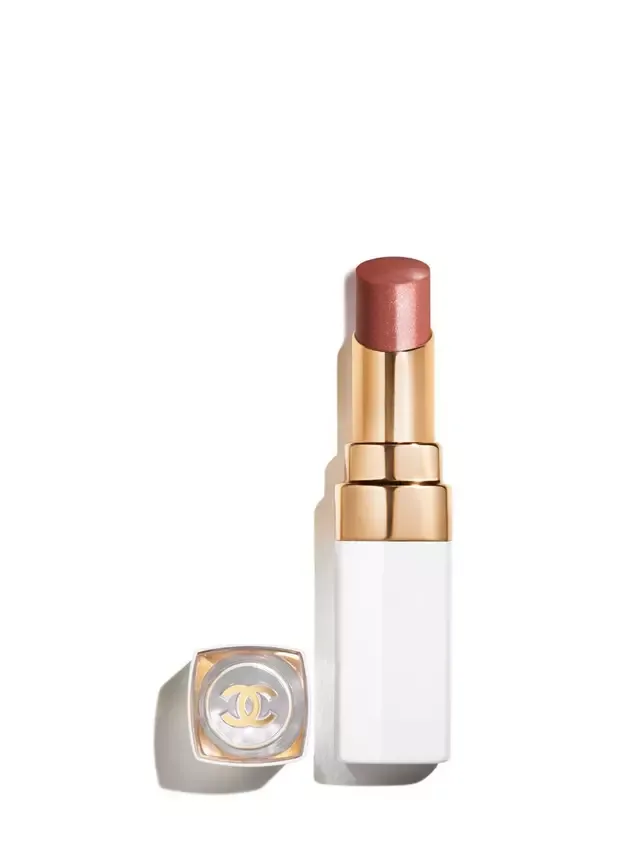 Rouge Coco Baume - Увлажняющий, сияющий и тонирующий бальзам для губ с возможностью наслаивания цвета CHANEL, Honey Bliss