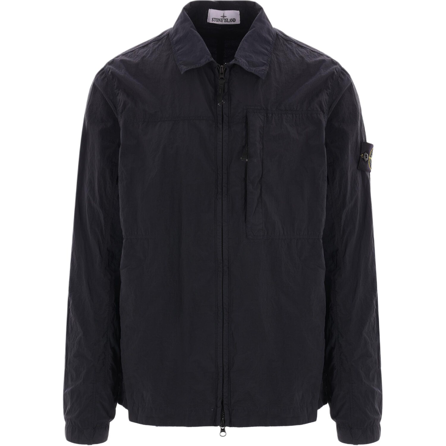 

Куртка мужская черная Stone Island, черный