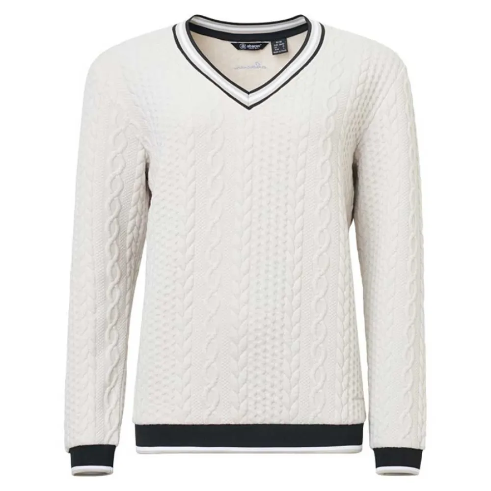 

Свитер Abacus Golf Woburn Midlayer, бежевый