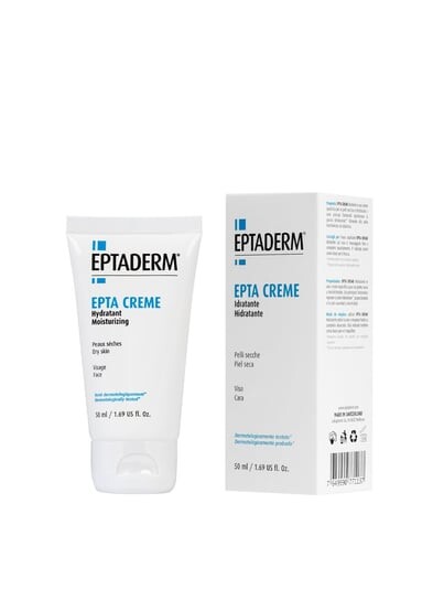 Крем для лица Eptaderm — Увлажняющий для сухой и обезвоженной кожи EPTA CREME Face, 50 мл — фото 2