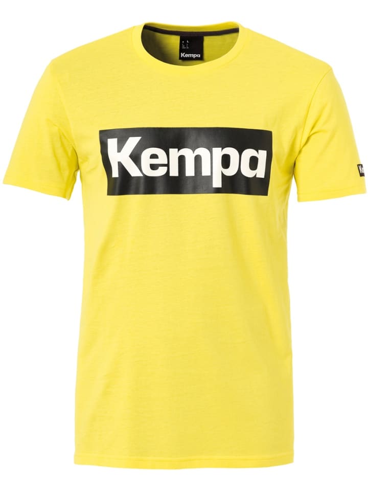 

Функциональная рубашка Promo T-Shirt Kempa, желтый