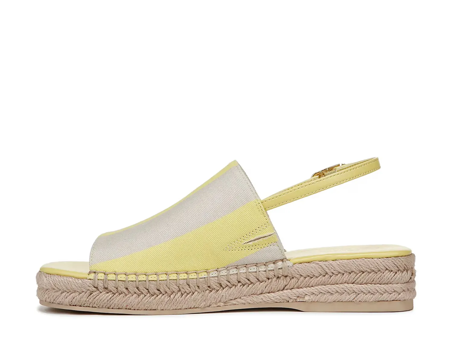 Эспадрильи Rune на клиновидной подошве Franco Sarto, Yellow — фото 3