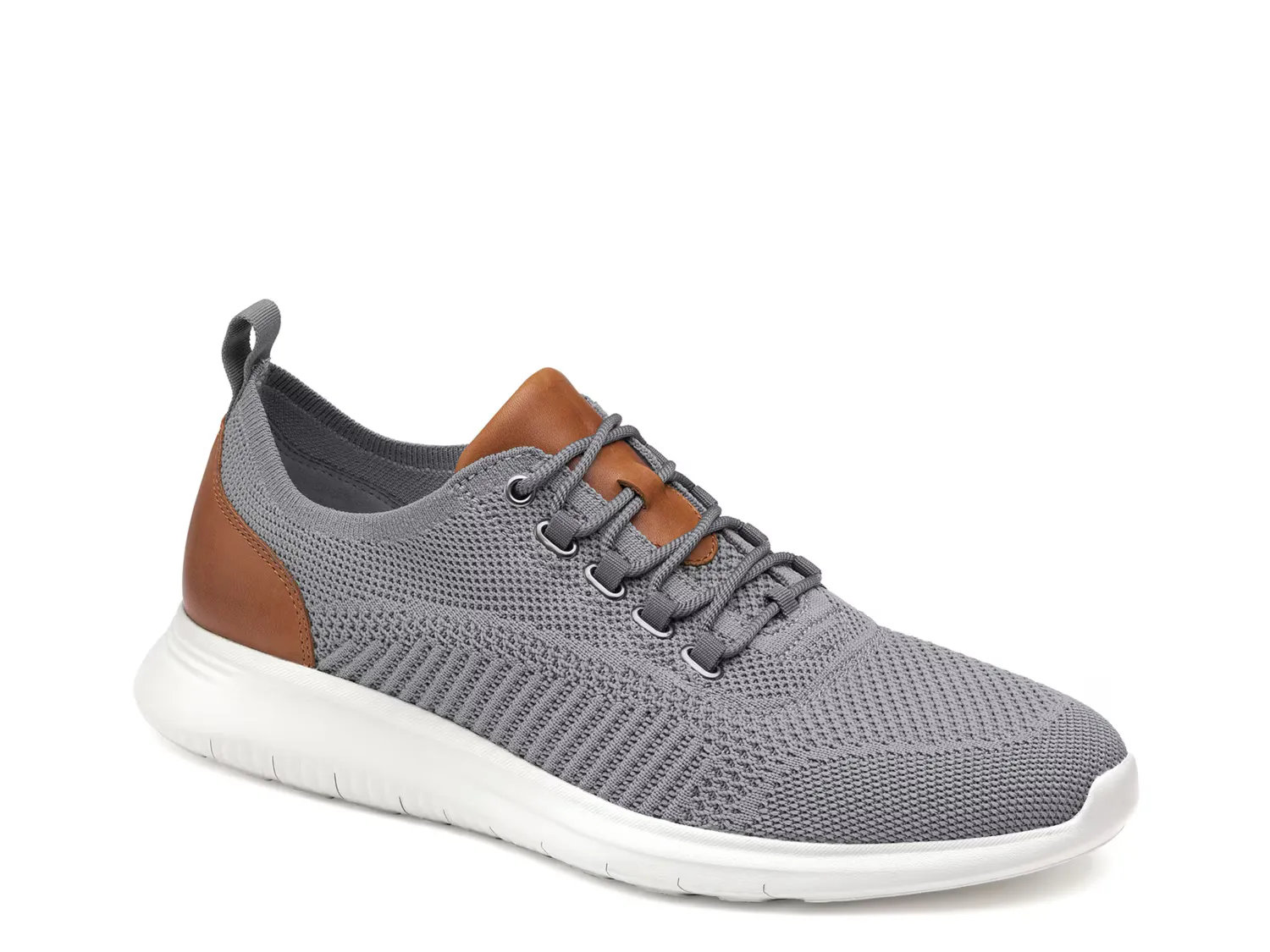 

Кроссовки Amherst Knit U-Throat Sneaker Johnston & Murphy, серый