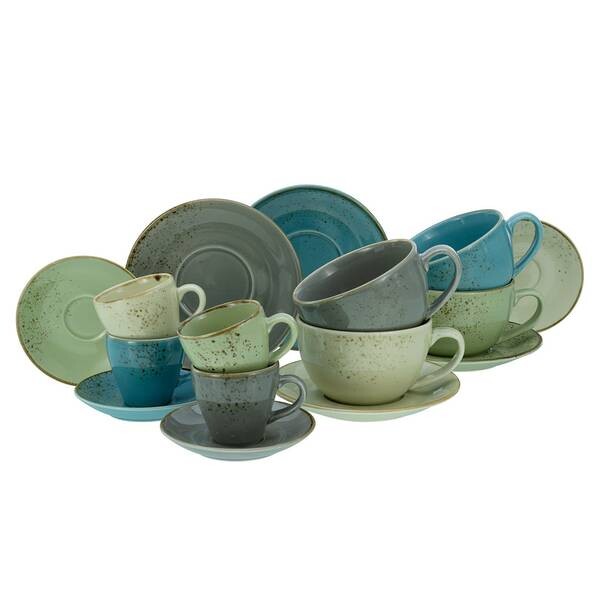 

Набор чашек nature collection Creatable, зеленый