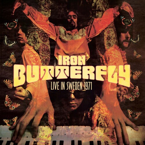 

Виниловая пластинка Iron Butterfly: Live in Sweden 1971