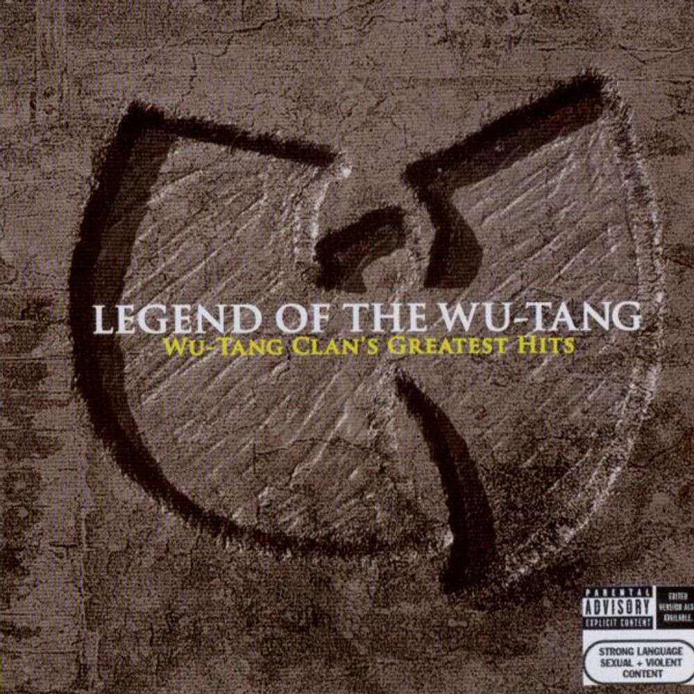 

Диск CD Legend of the Wu-Tang: Greatest Hits - Wu-Tang Clan