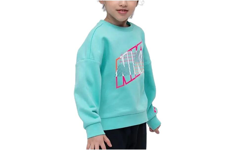 

Детская толстовка Nike, цвет Ruba Blue