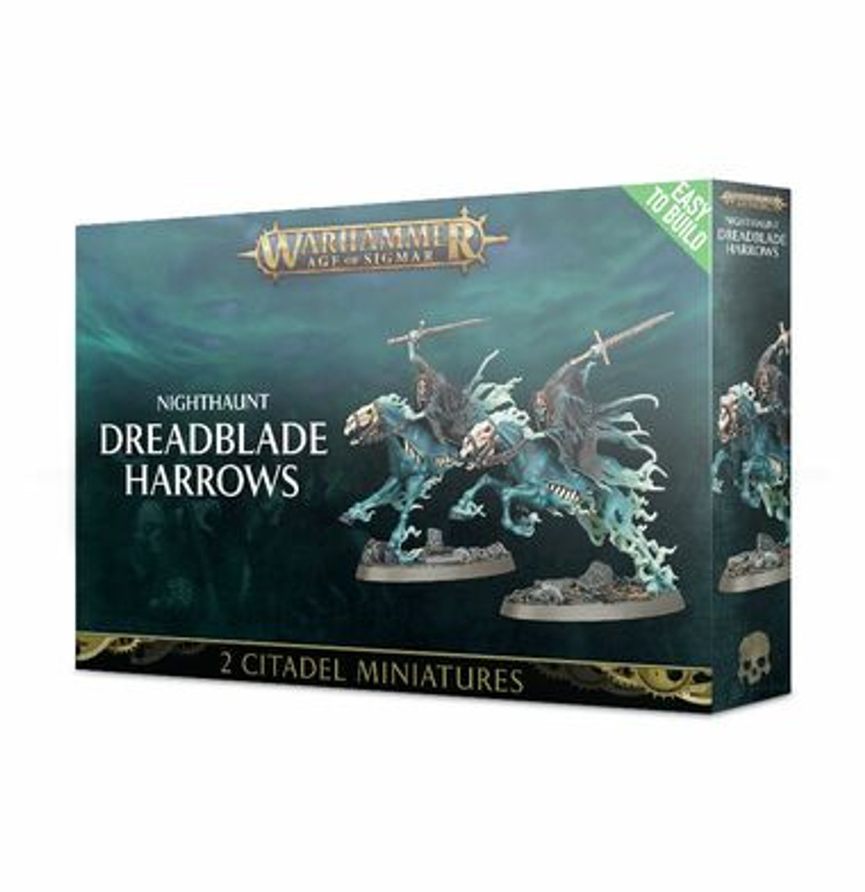 

Миниатюра Warhammer Age of Sigmar: Nighthaunt - Dreadblade Harrows (Easy To Build)