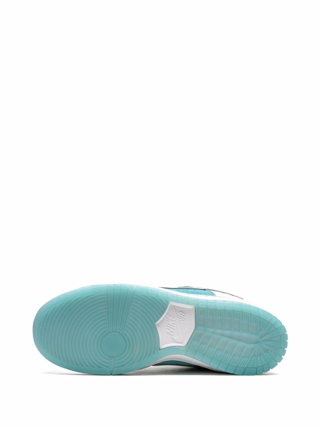 Кроссовки Dunk Low FTC Lagoon Pulse Nike, белый — фото 4
