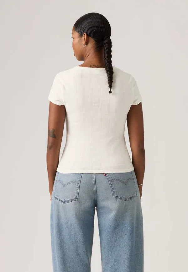 Футболка с принтом "товары для дома" Levi'S, Egret — фото 3