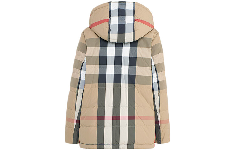 Пуховик Burberry, женский, мультиколор — фото 2