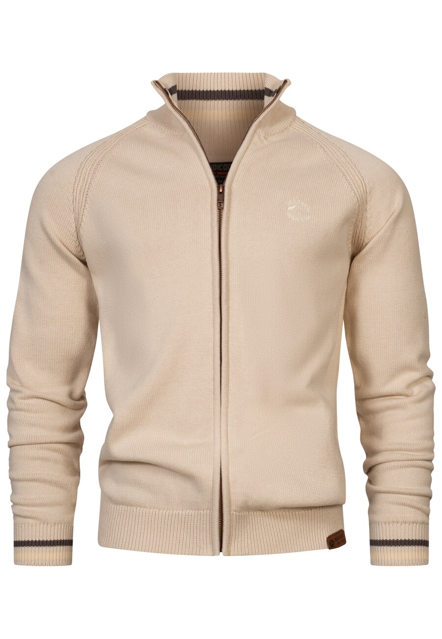 

Вязаный кардиган INDICODE JEANS Arutemia, бежевый