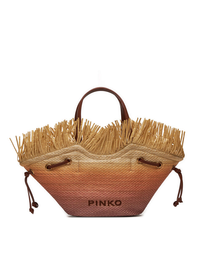 

Сумочка Pagoda Small Shopper . PE 24 PLTT 102910 A1R6 Pinko, бежевый