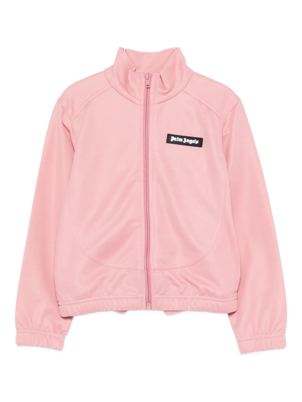 

Толстовка на молнии Palm Angels Kids, розовый