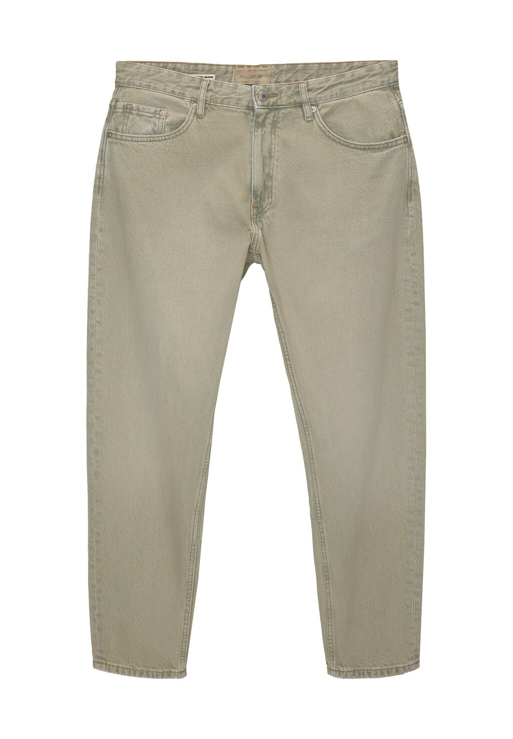 

Джинсы зауженного кроя STANDARD PULL&BEAR, зеленый