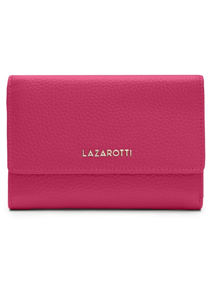 

Кошелек Lazarotti, цвет hot pink