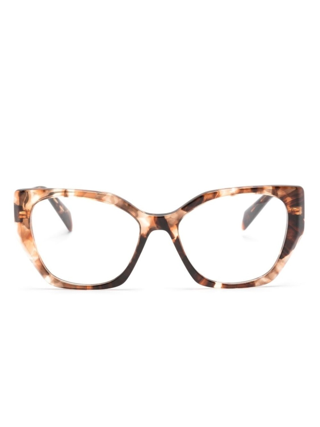 

Prada Eyewear очки Prada Symbole, коричневый