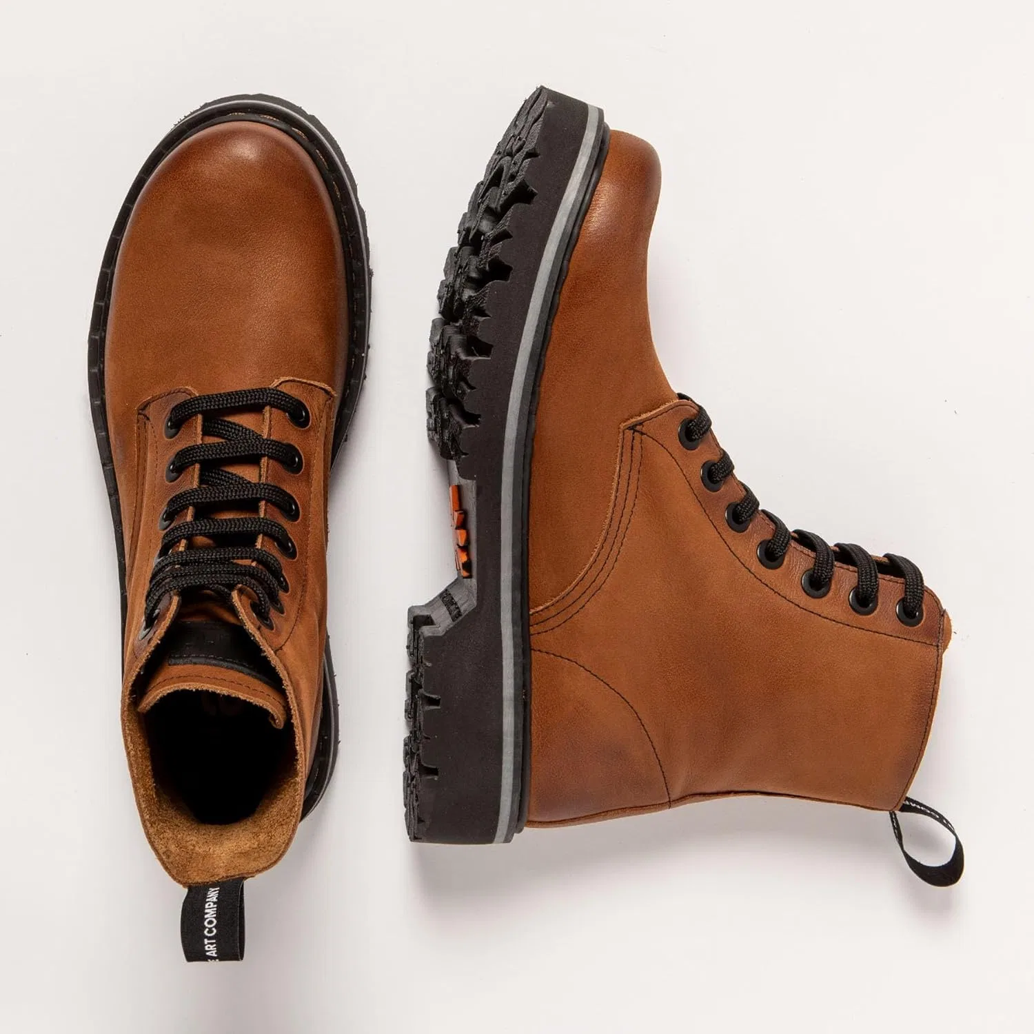 Ботинки ART Unisex 1166 Marina Oxford, Leather — фото 2