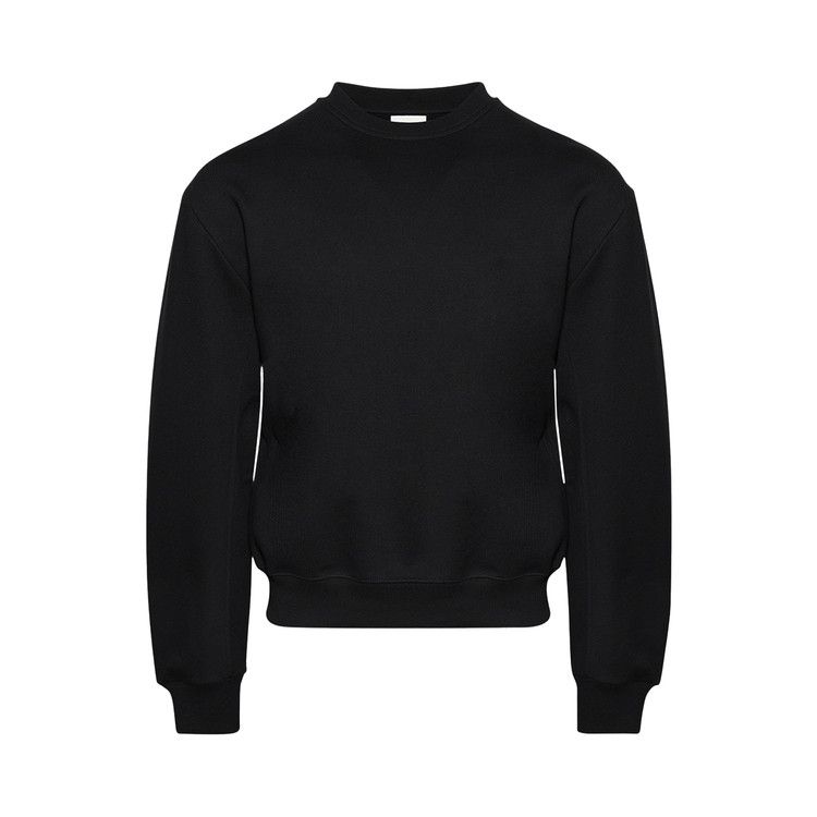 

Толстовка Dries Van Noten Back Zip Crewneck Sweatshirt, Black