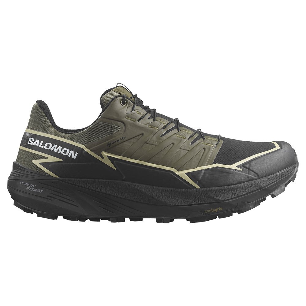 

Кроссовки Salomon Thundercross Goretex trail, зеленый