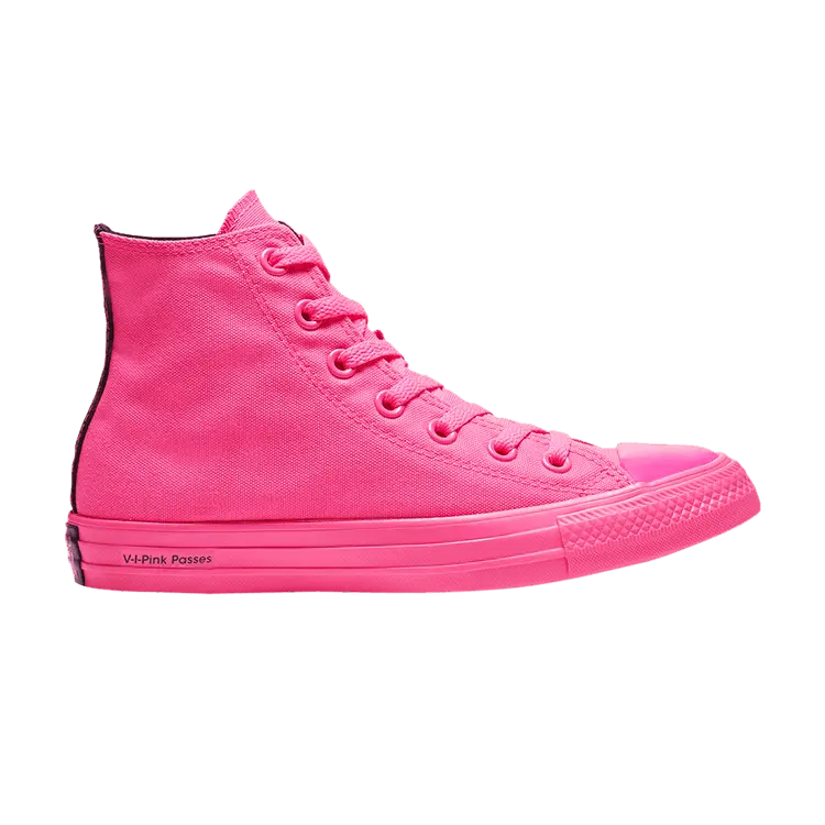 

Кроссовки Converse OPI x Chuck Taylor All Star High 'V-I-Pink Passes', розовый