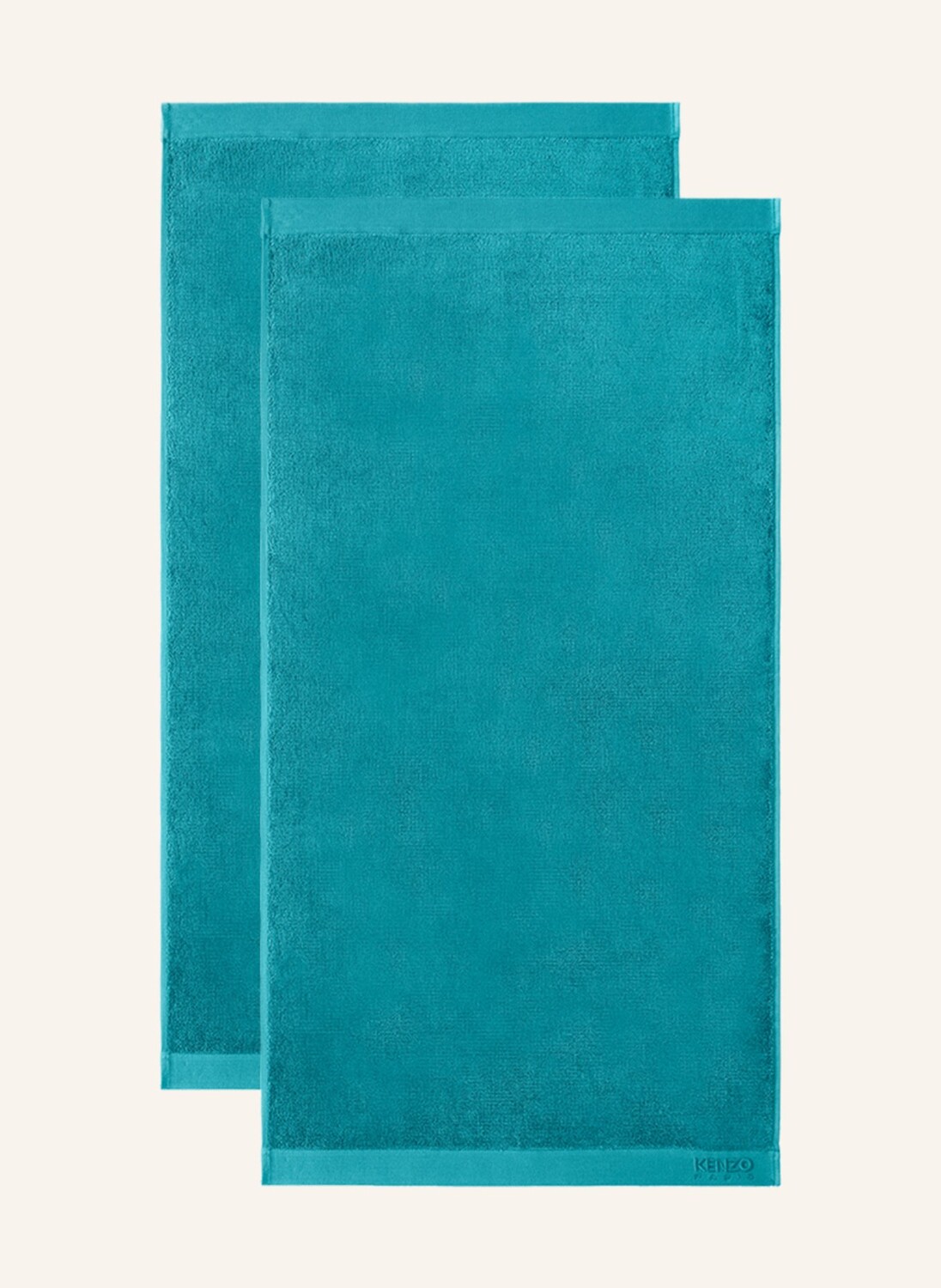 

Гостевое полотенце Kenzo Home KZICONIC GÄSTETUCH (2 TLG.), цвет petrol