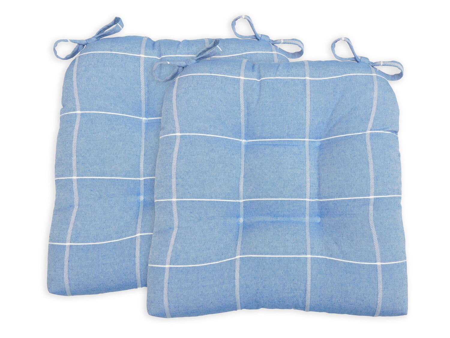 

Подушки для обеденного стула Arlee Home Fashions Highland, синий