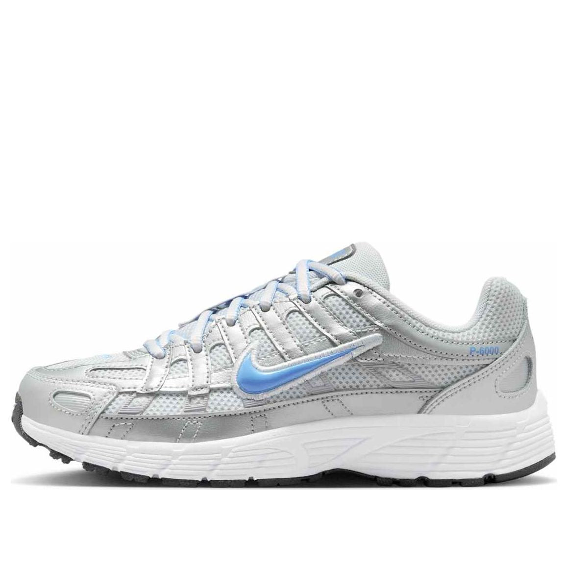 

Кроссовки (GS) Nike P-6000 'Metallic Silver University Blue'