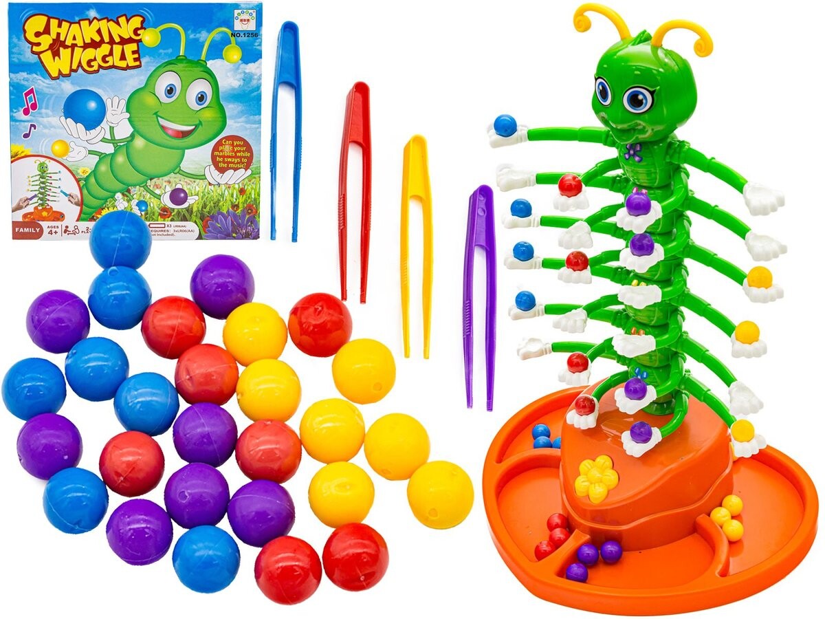 

Гусеница, аркадная игра, Baby Box PakaNiemowlaka