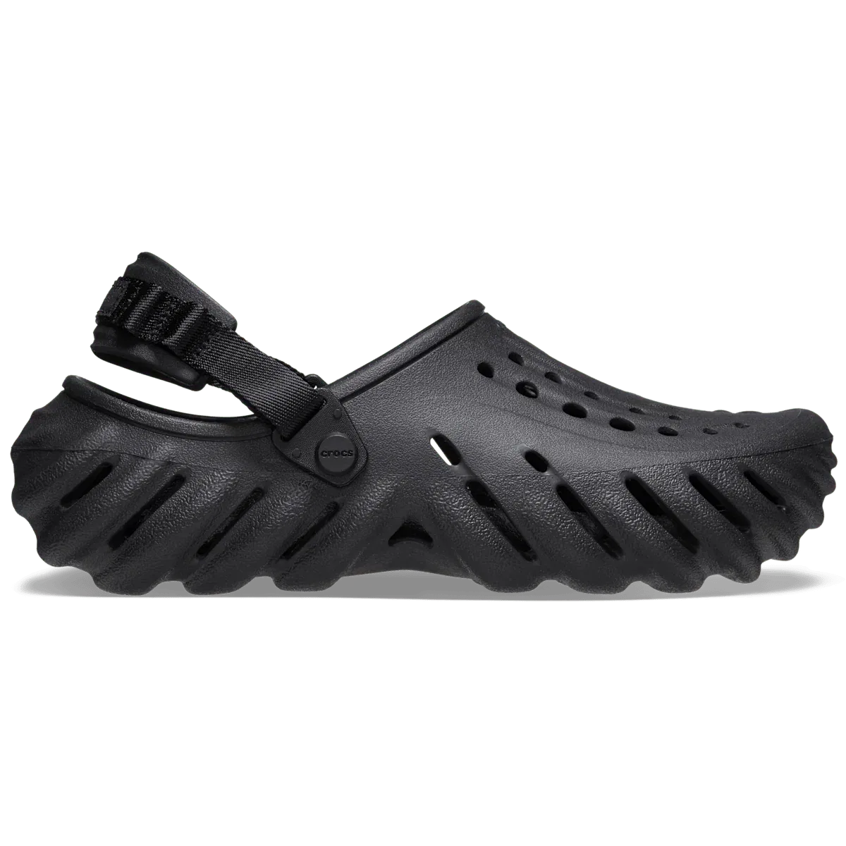 Echo Clog Crocs, черный
