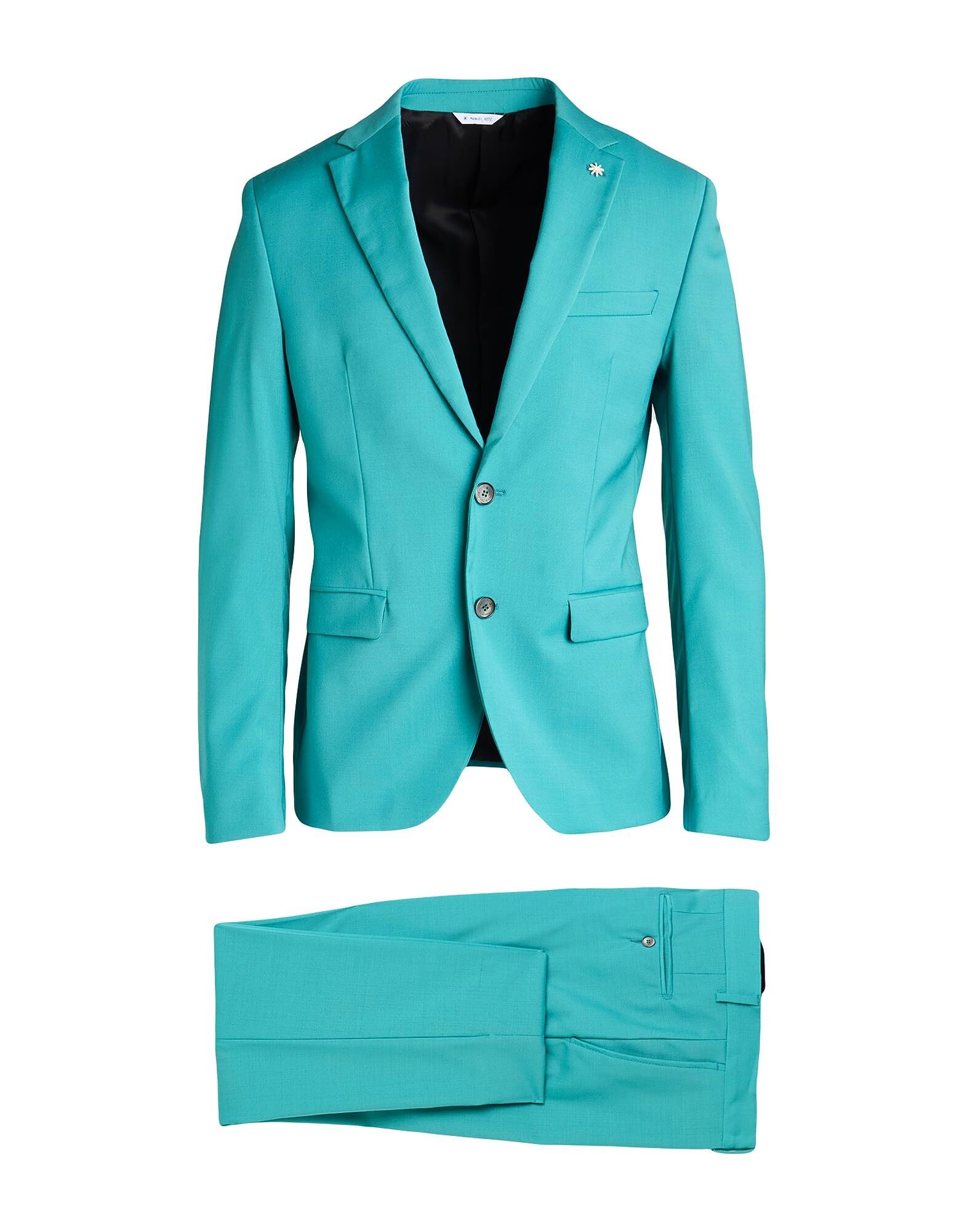 

Костюм Manuel Ritz, бирюзовый
