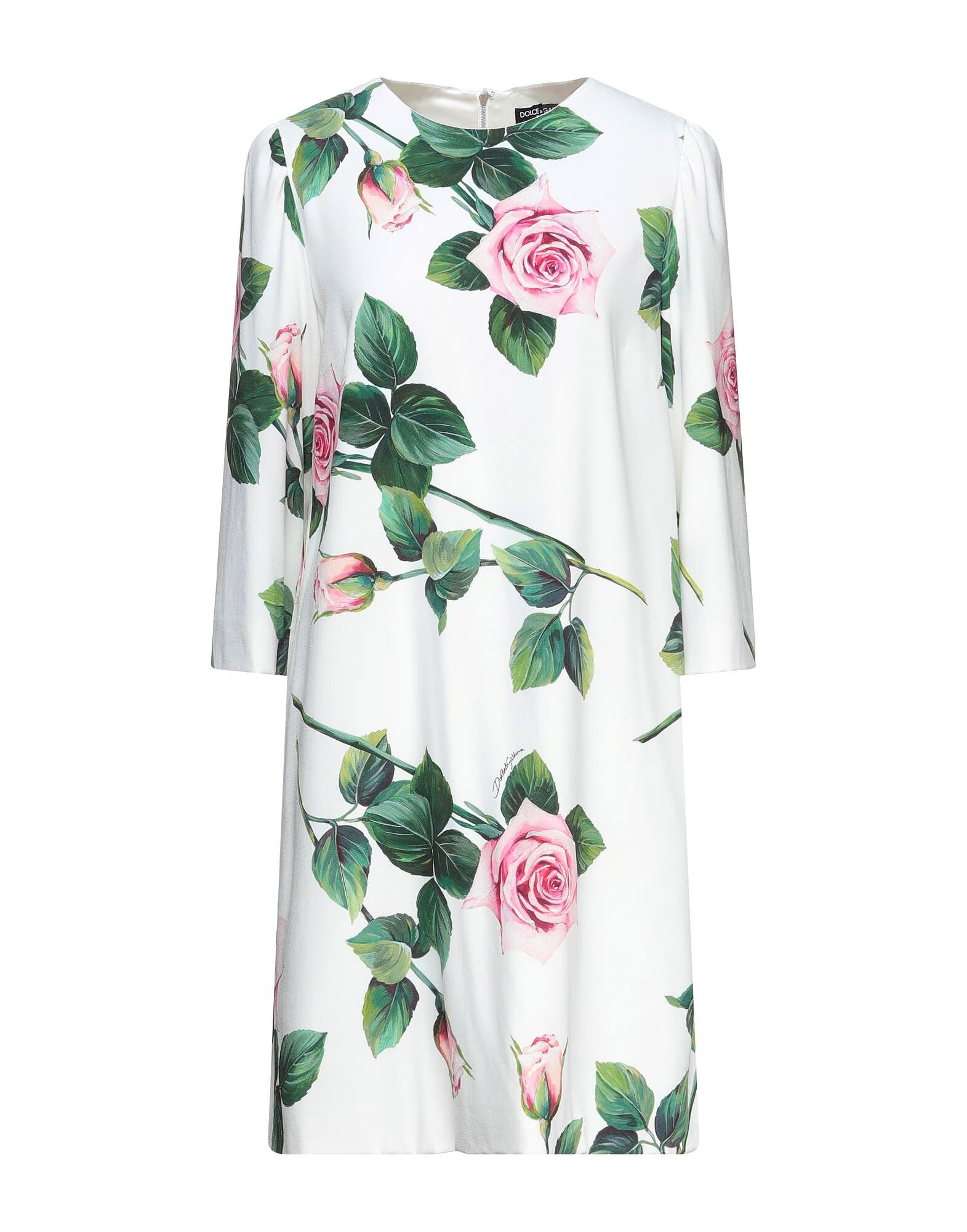 

Мини-платье Dolce&Gabbana, белый