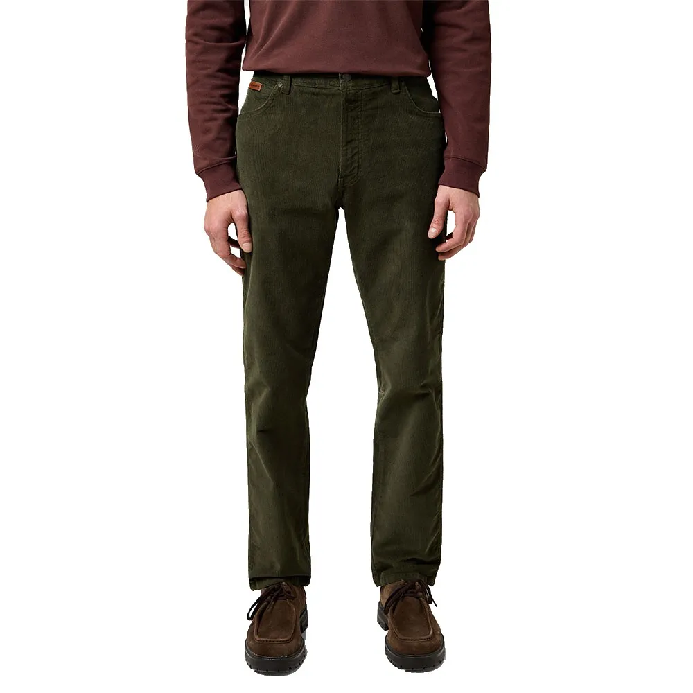

Брюки Wrangler Texas Slim Fit, зеленый